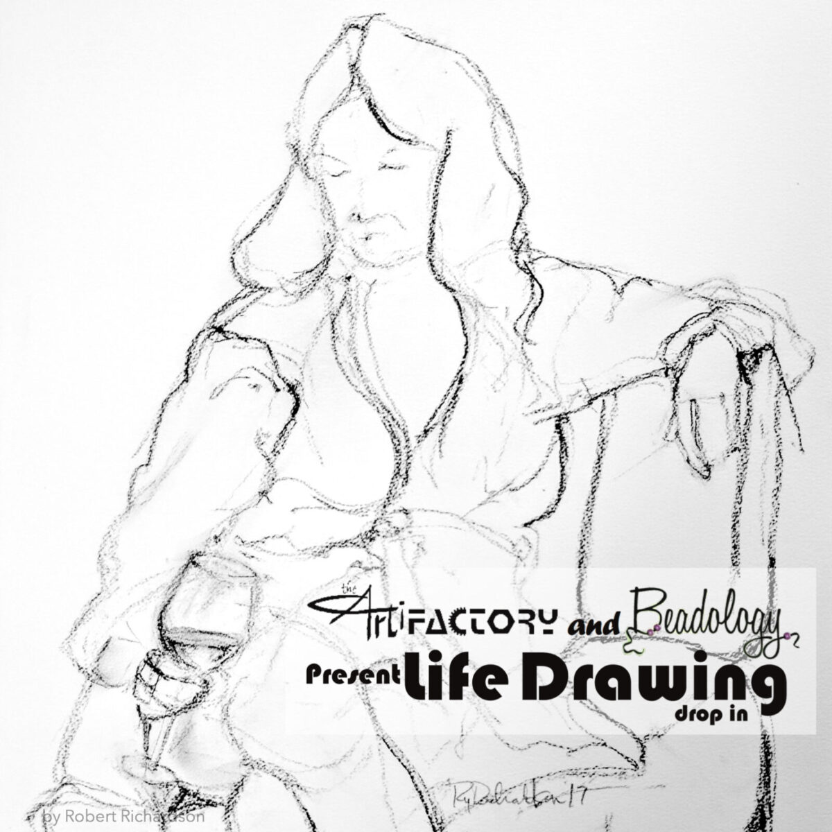 August Life Drawing